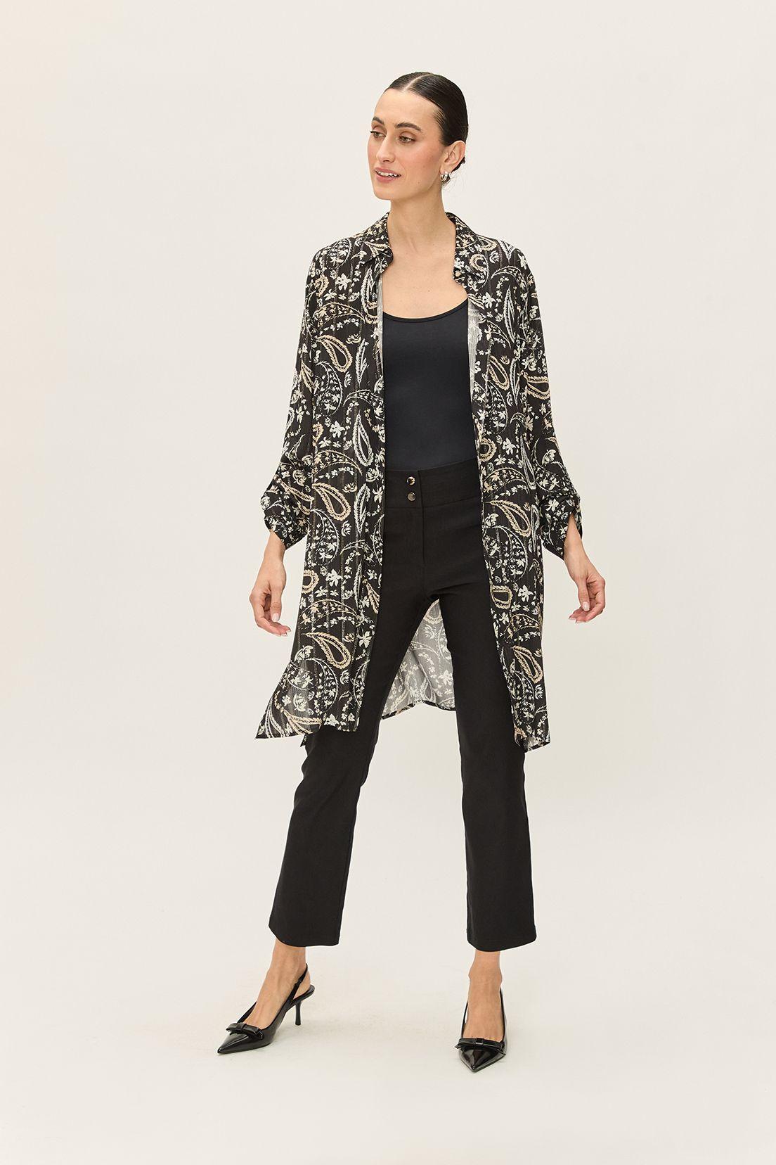 Tapado Estampado Negro Ash 15507224001102-0
