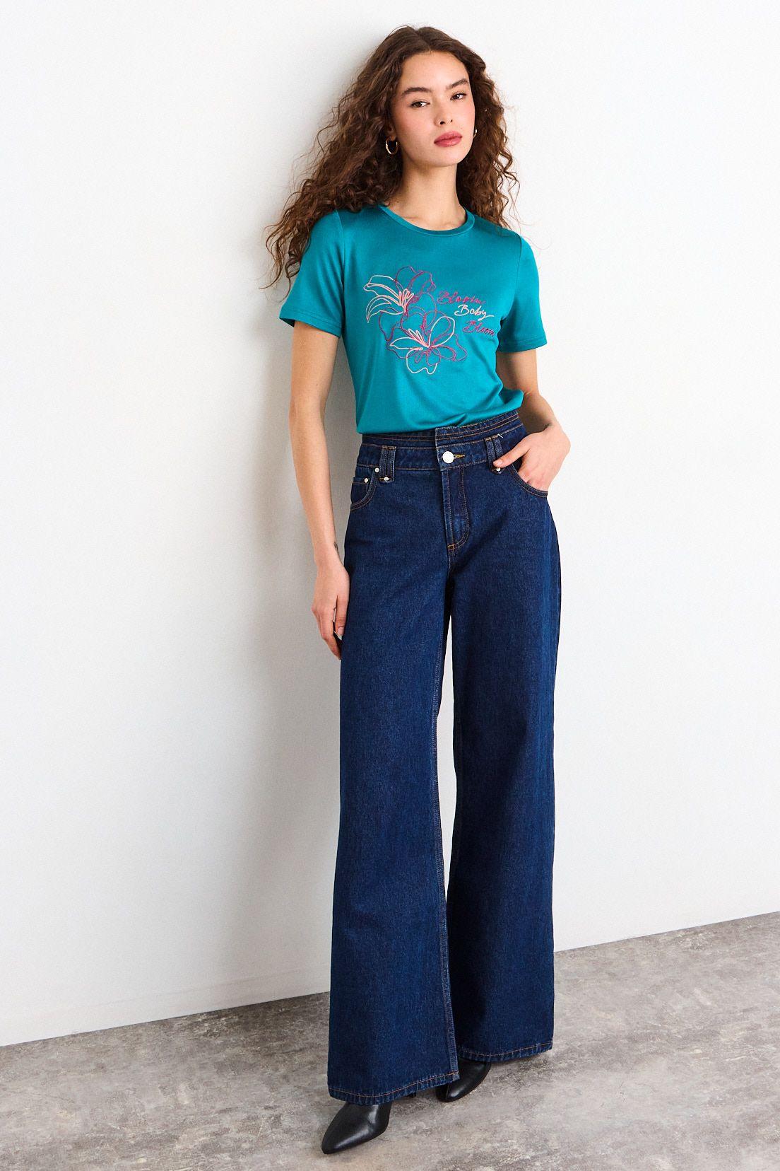 Polera Lisa Verde iO 14220226053217-3