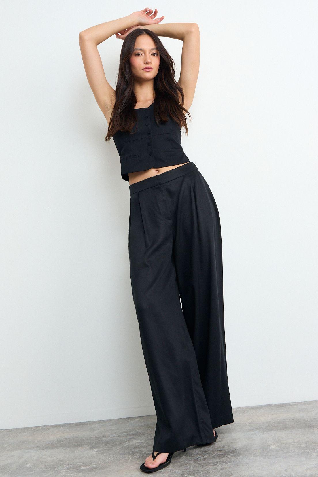 Pantalon Negro iO 11020225067102-0