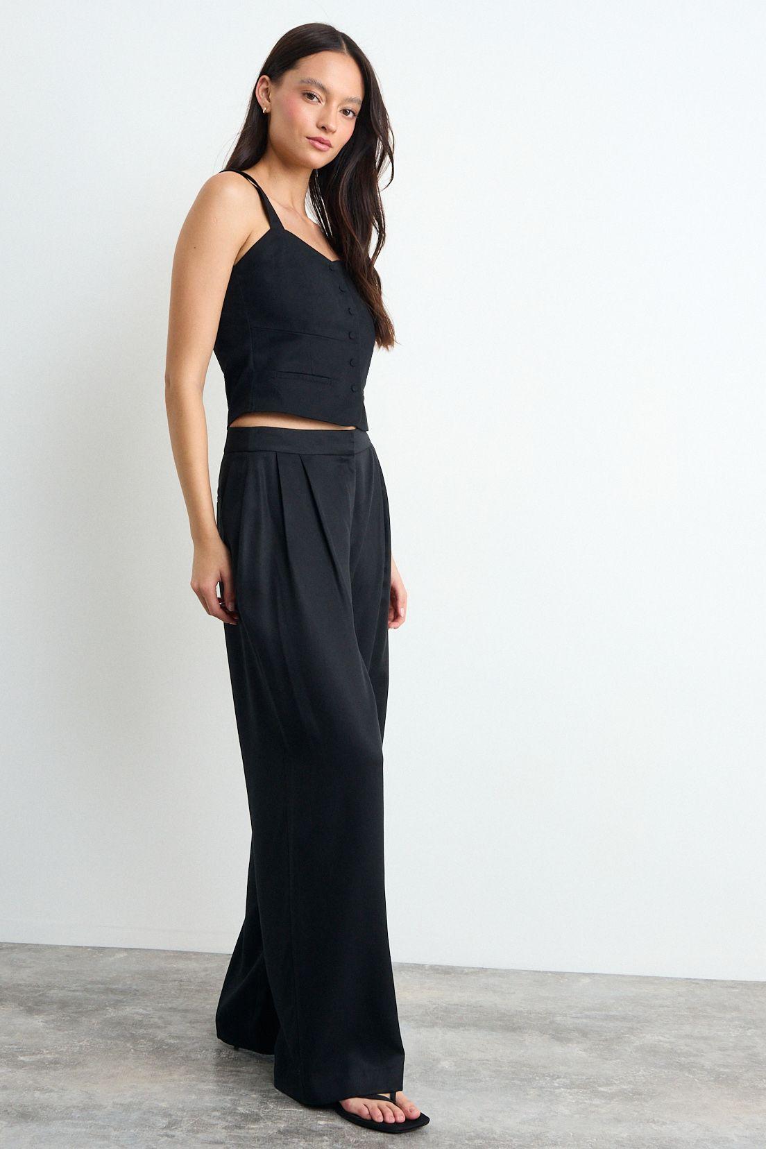Pantalon Negro iO 11020225067102-4