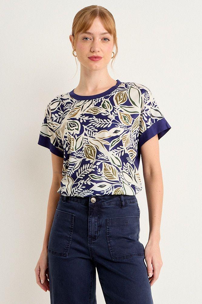 Polera Manga Corta Negro Ma Griffe 14602225054102-0