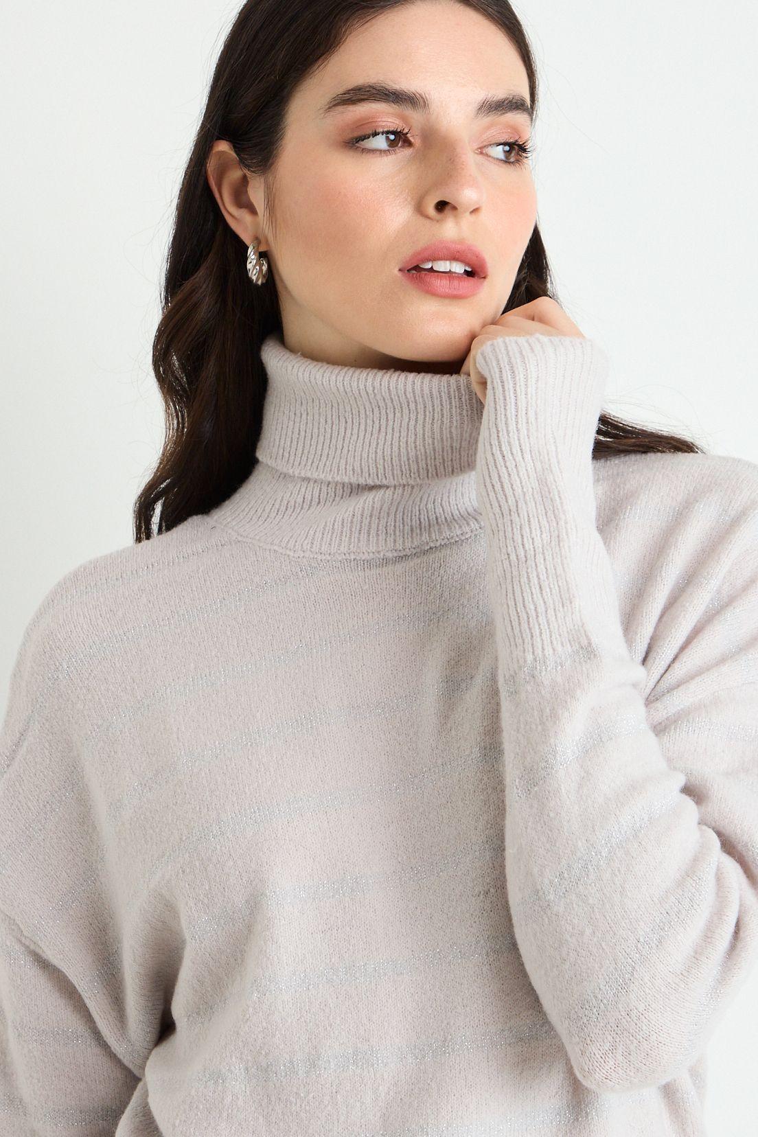 Sweater Fantasia Gris 18704125005113-1