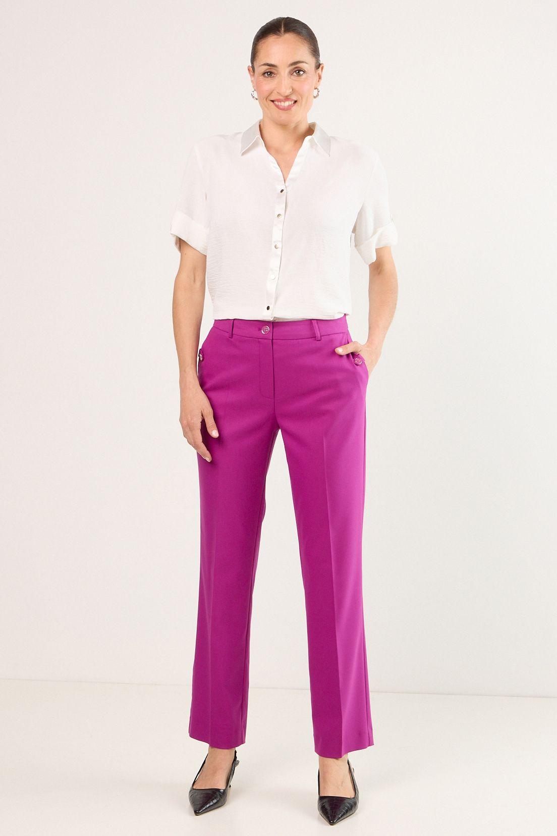 Pantalon Violeta Ma Griffe 11002225056641-0