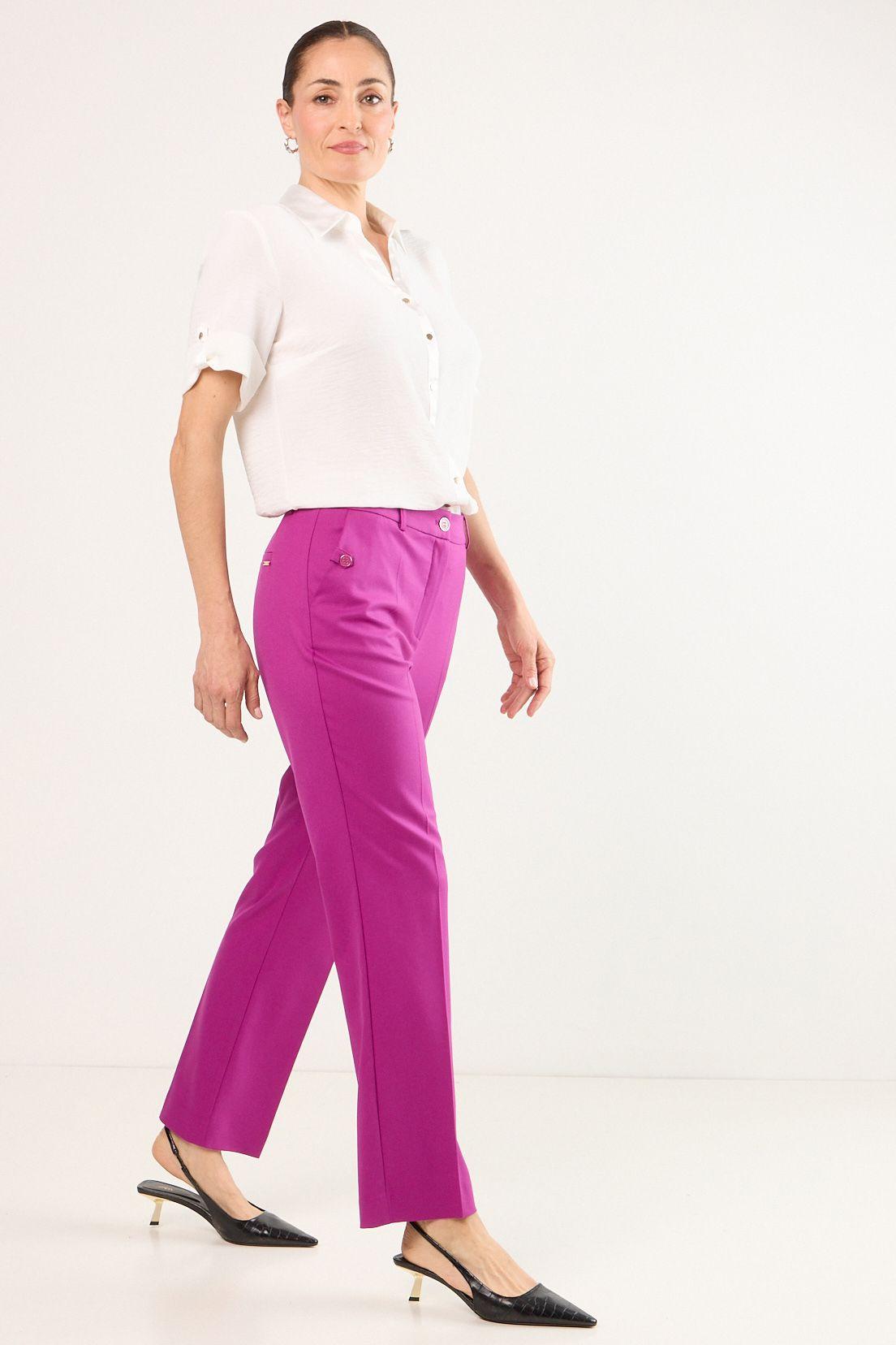 Pantalon Violeta Ma Griffe 11002225056641-4