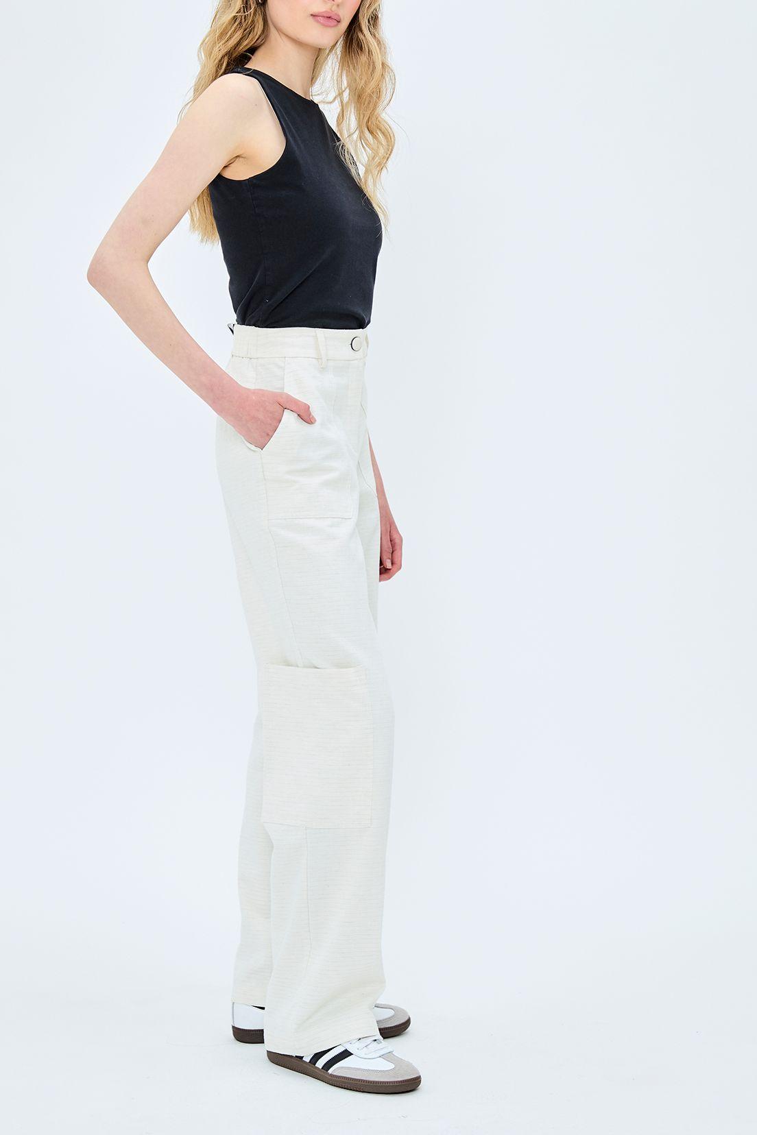 Pantalon Liso Crudo iO 11020224068105-3