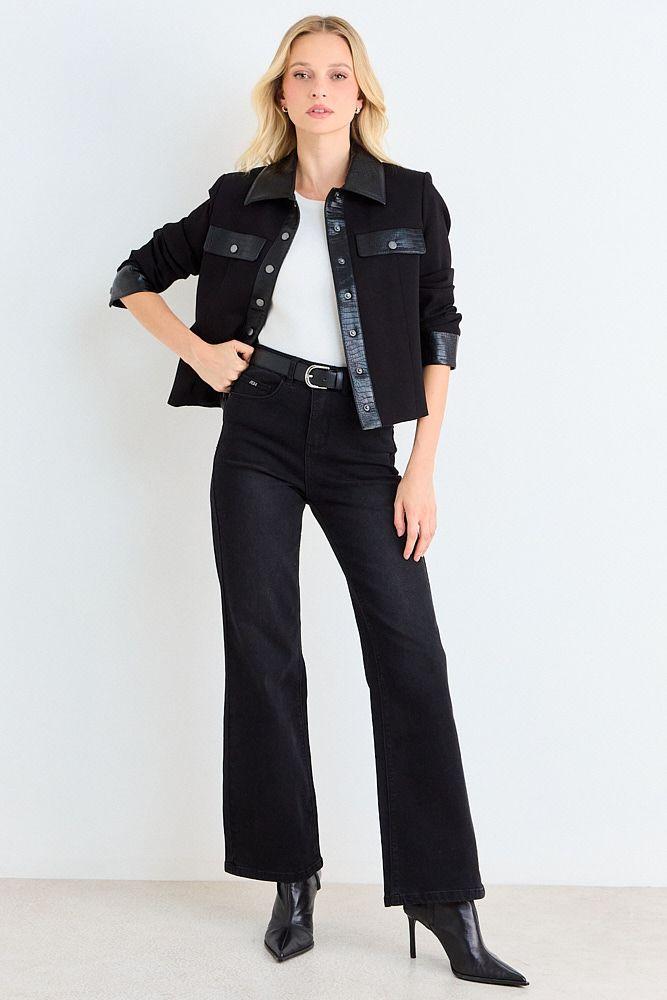 Chaqueta Lisa Negro Ash 17507126057102-3