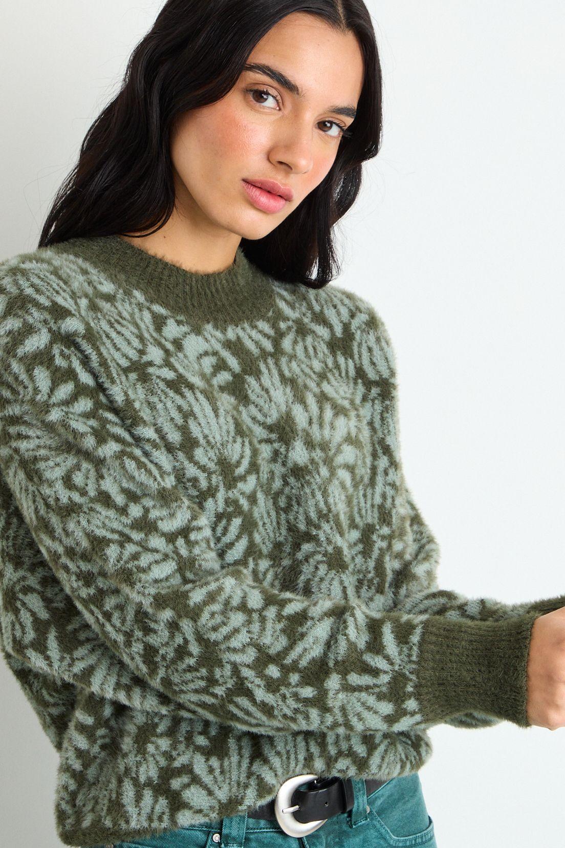 Sweater Fantasia Verde Oliva 18704125004107-1