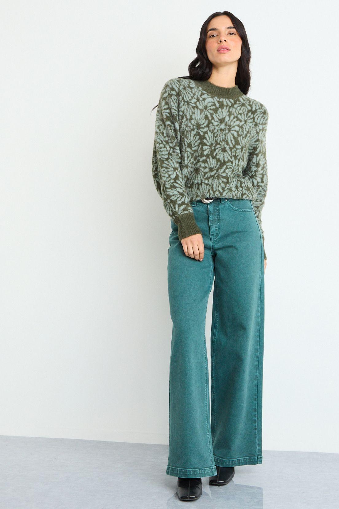 Sweater Fantasia Verde Oliva 18704125004107-3