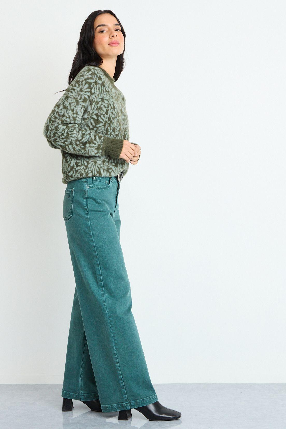 Sweater Fantasia Verde Oliva 18704125004107-4