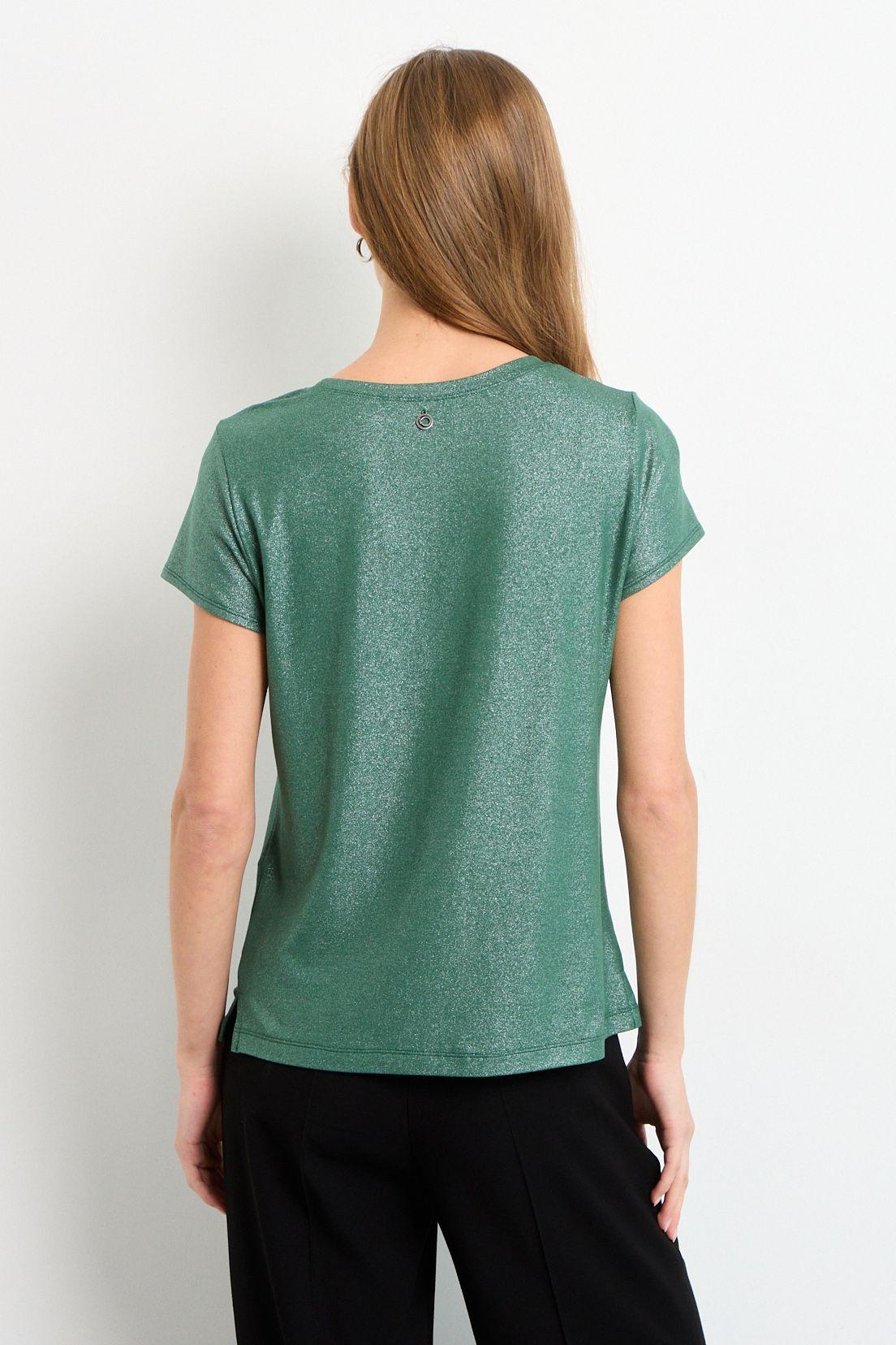 Polera Manga Corta Verde Oliva iO 14620225001107-3