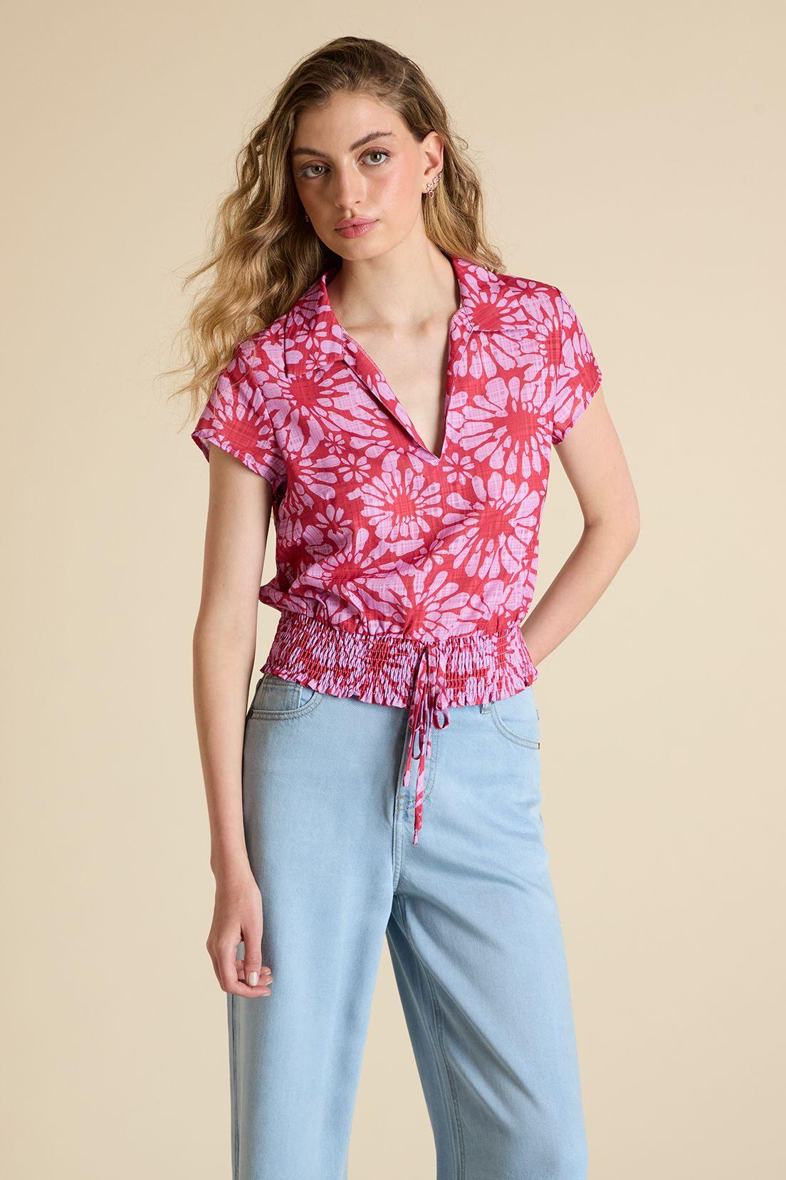 Blusa Fantasia Rojo iO 14120125051103-0