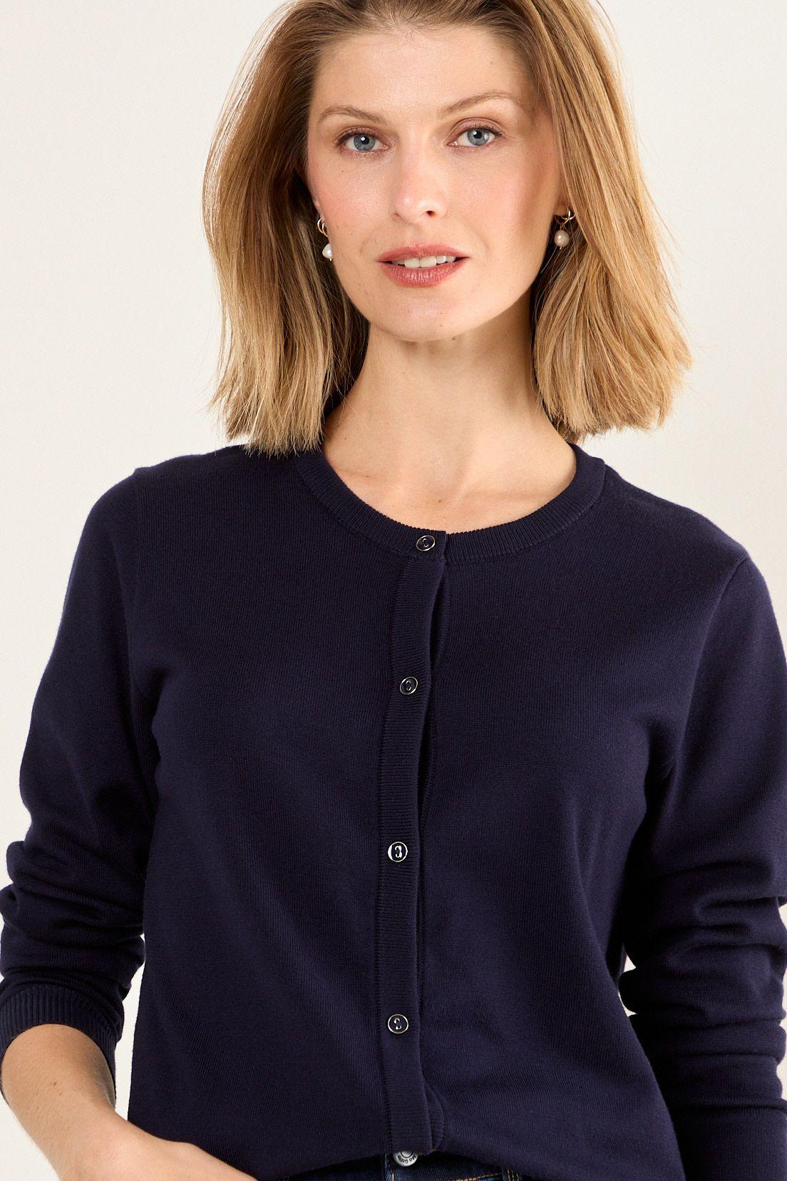 Chaleco Liso Azul Ma Griffe 18002126200104-1