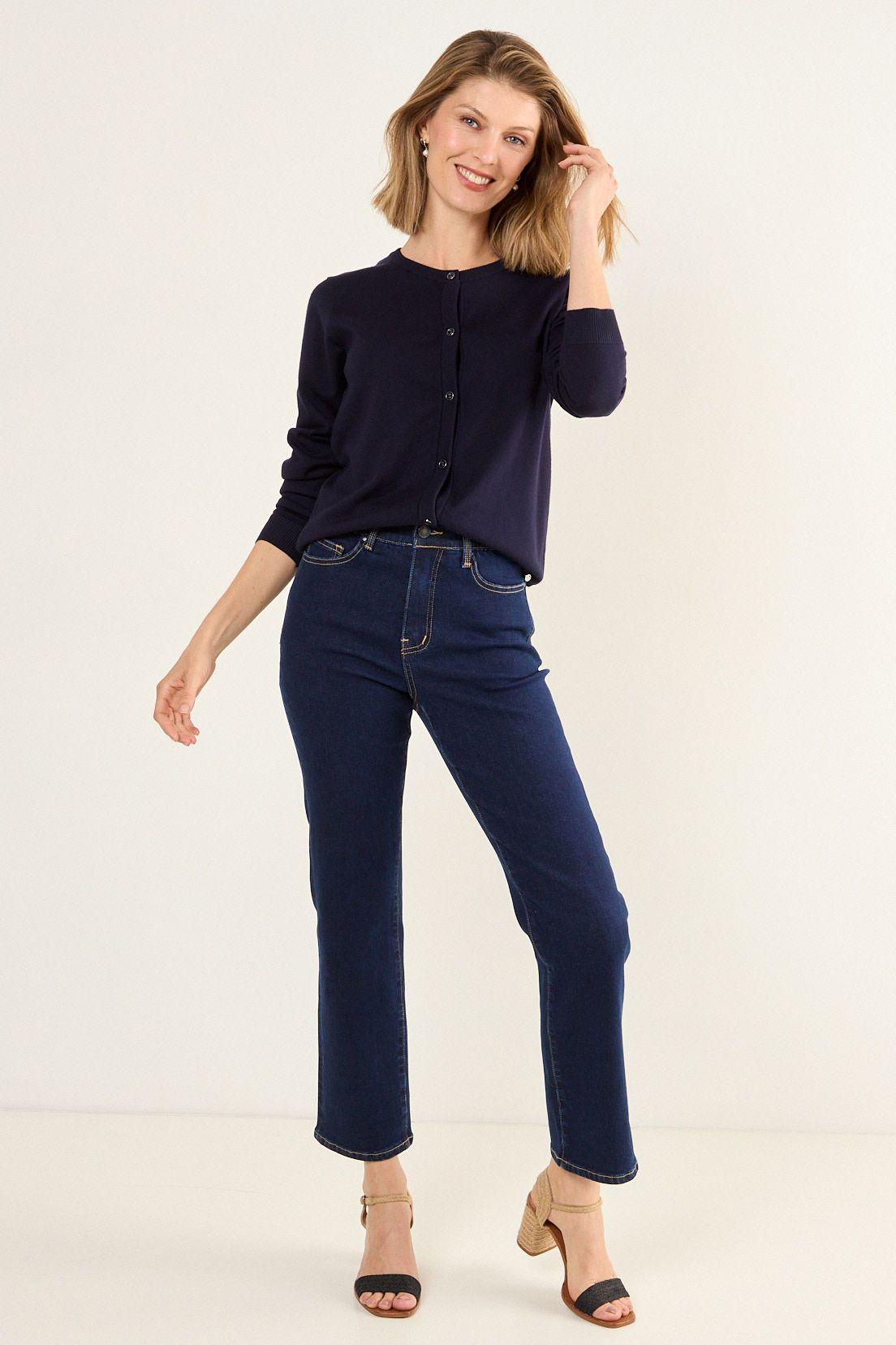 Chaleco Liso Azul Ma Griffe 18002126200104-3