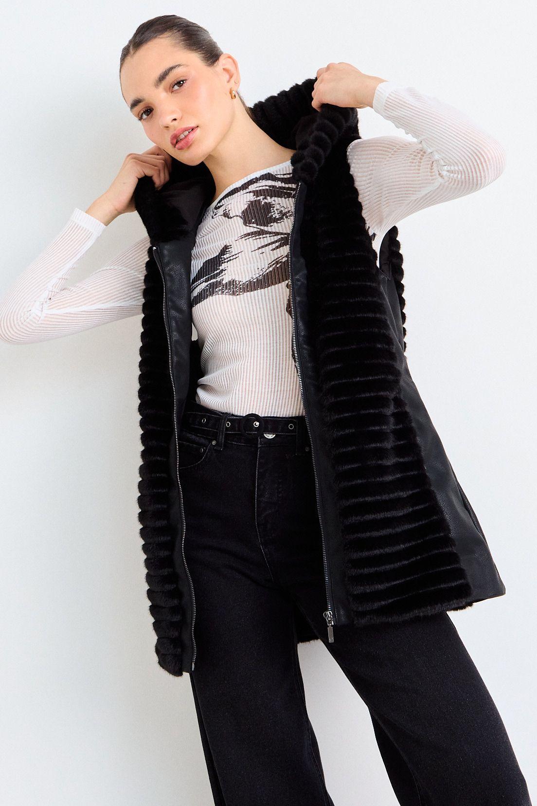 Parka Lisa Negro iO 17620126052102-0