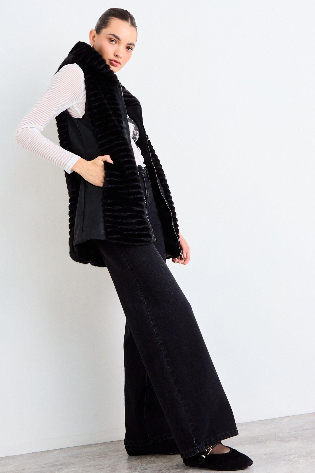 Parka Lisa Negro iO 17620126052102-2