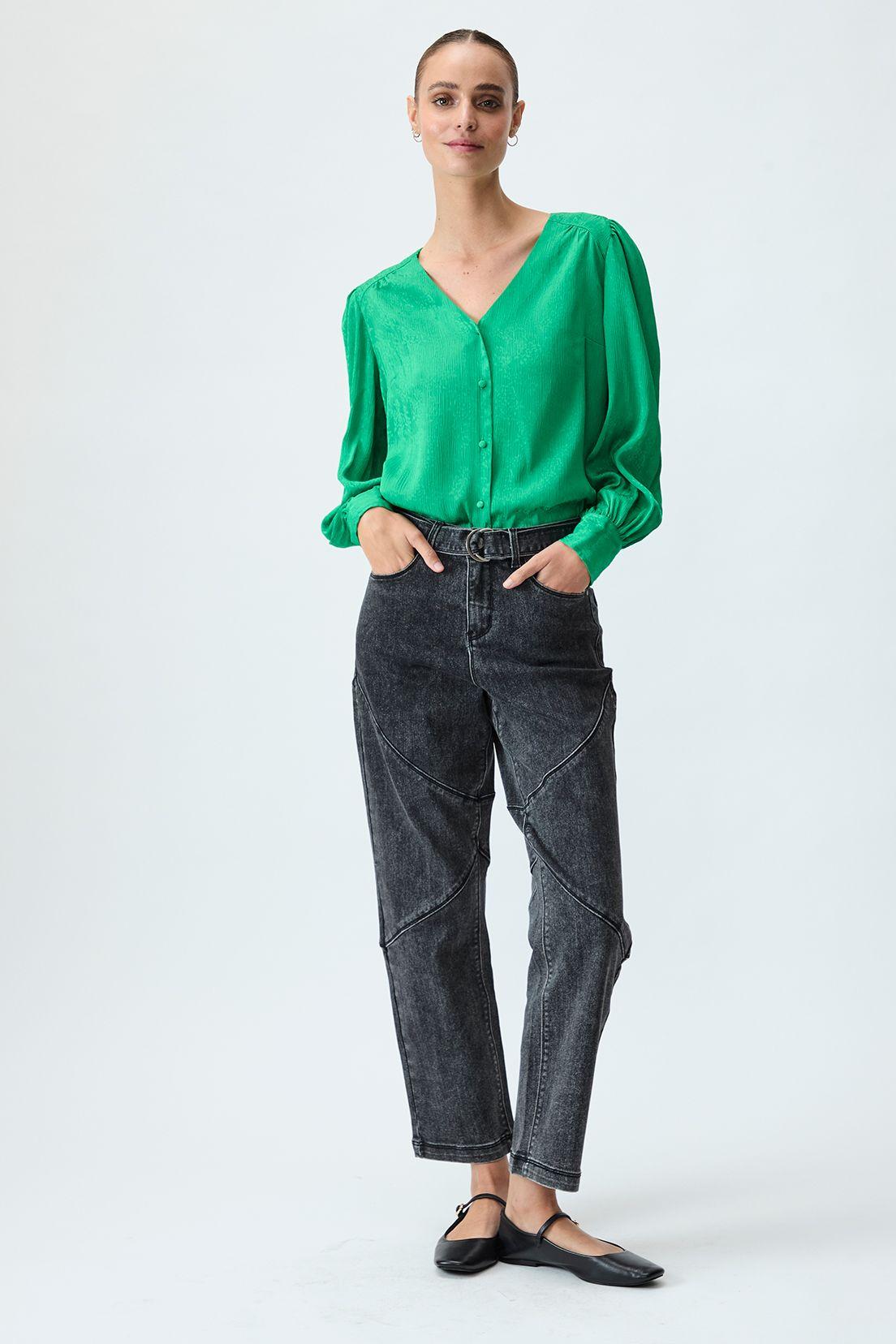 Jeans Liso Negro iO 11320125051102-0