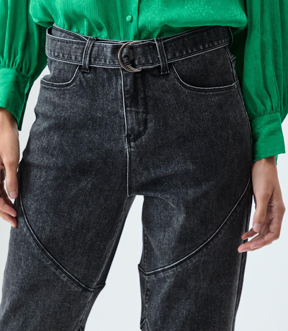 Jeans Liso Negro iO 11320125051102-2