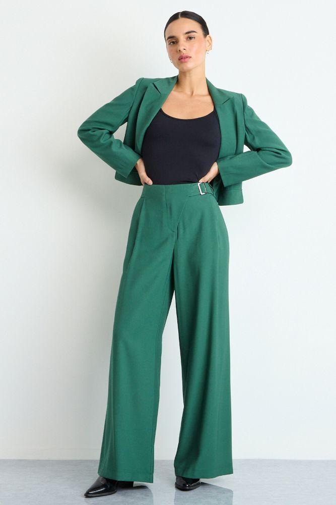 Pantalon Verde Oliva iO 11020225008107-0