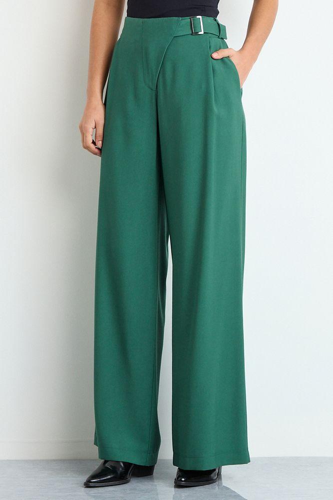 Pantalon Verde Oliva iO 11020225008107-1