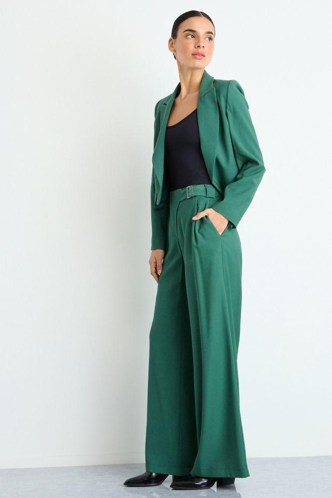 Pantalon Verde Oliva iO 11020225008107-4