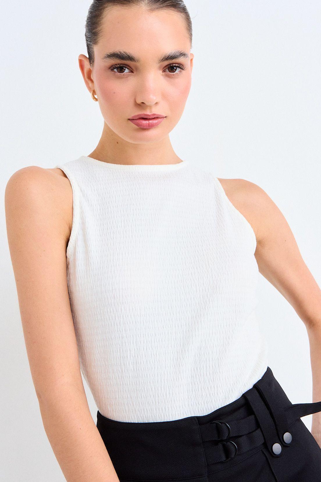 Polera Lisa Crudo iO 14204225101105-0