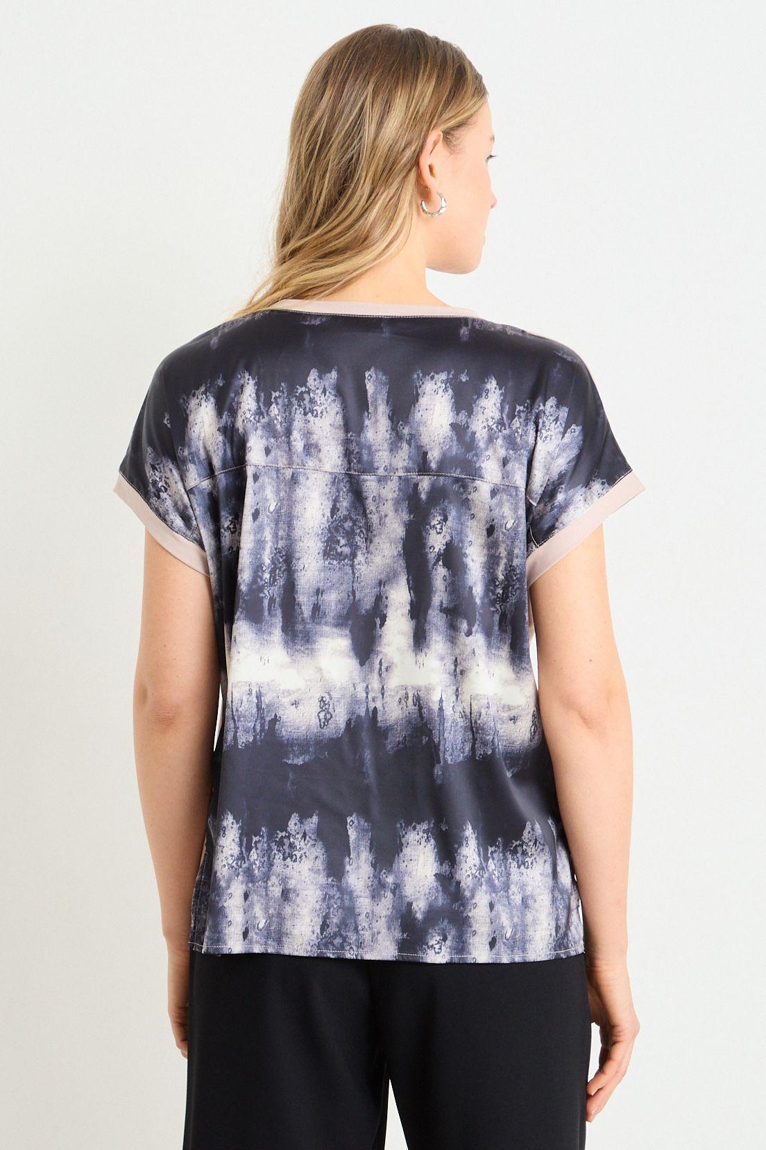 Polera Manga Corta Negro Ash 14307225052102-2