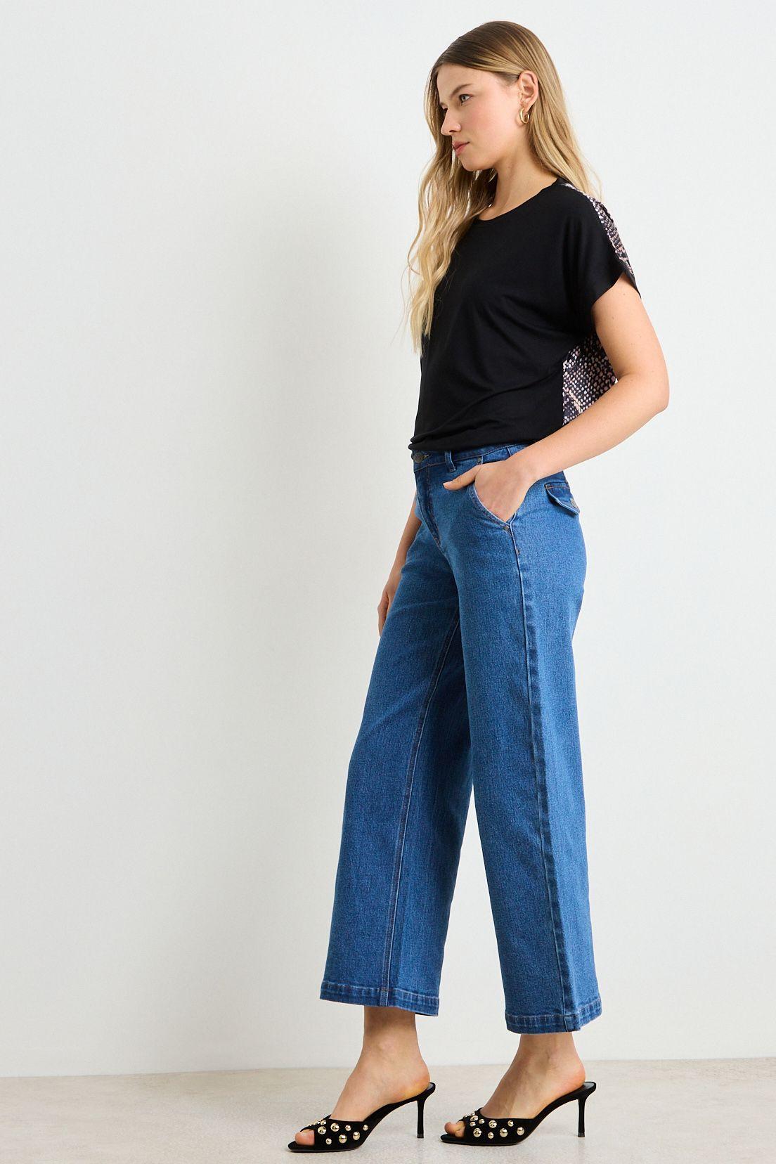 Polera Manga Corta Negro Ash 14307225052102-4