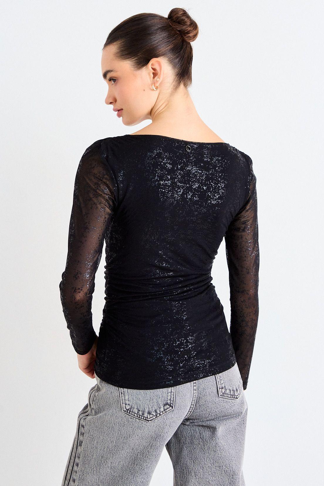 Polera Lisa Negro iO 14220126008102-2