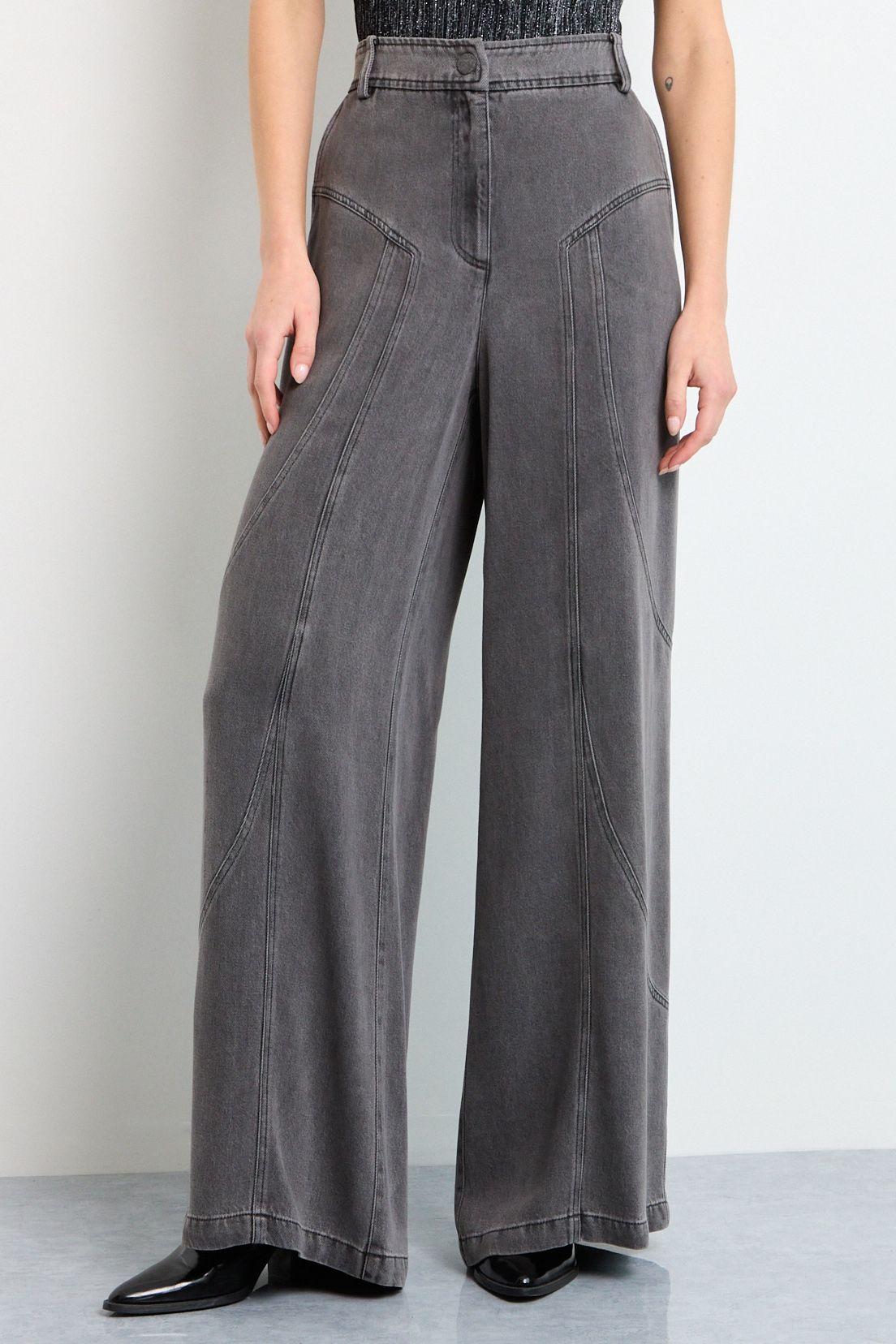 Pantalon Gris iO 11020225010113-1