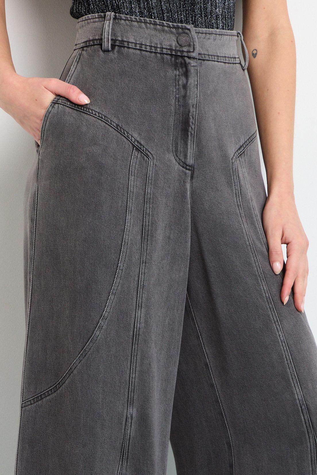 Pantalon Gris iO 11020225010113-2