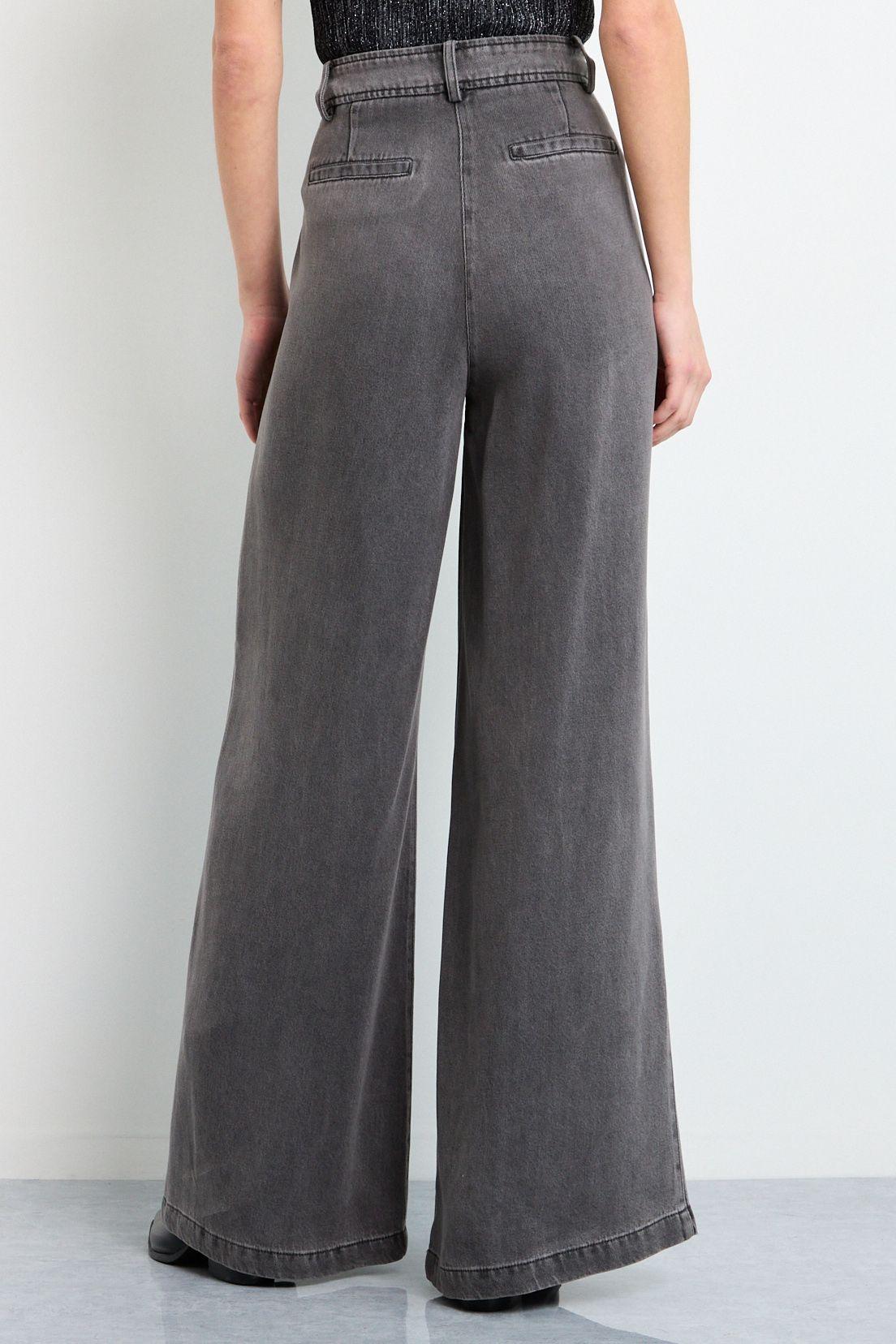 Pantalon Gris iO 11020225010113-3