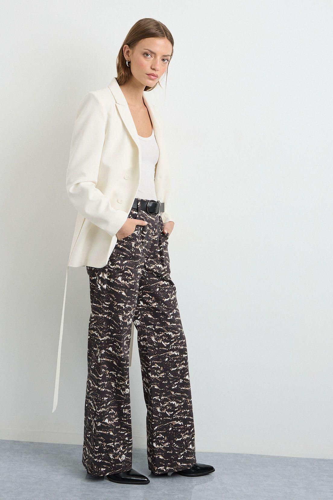 Blazer Mujer  16020125018105-2