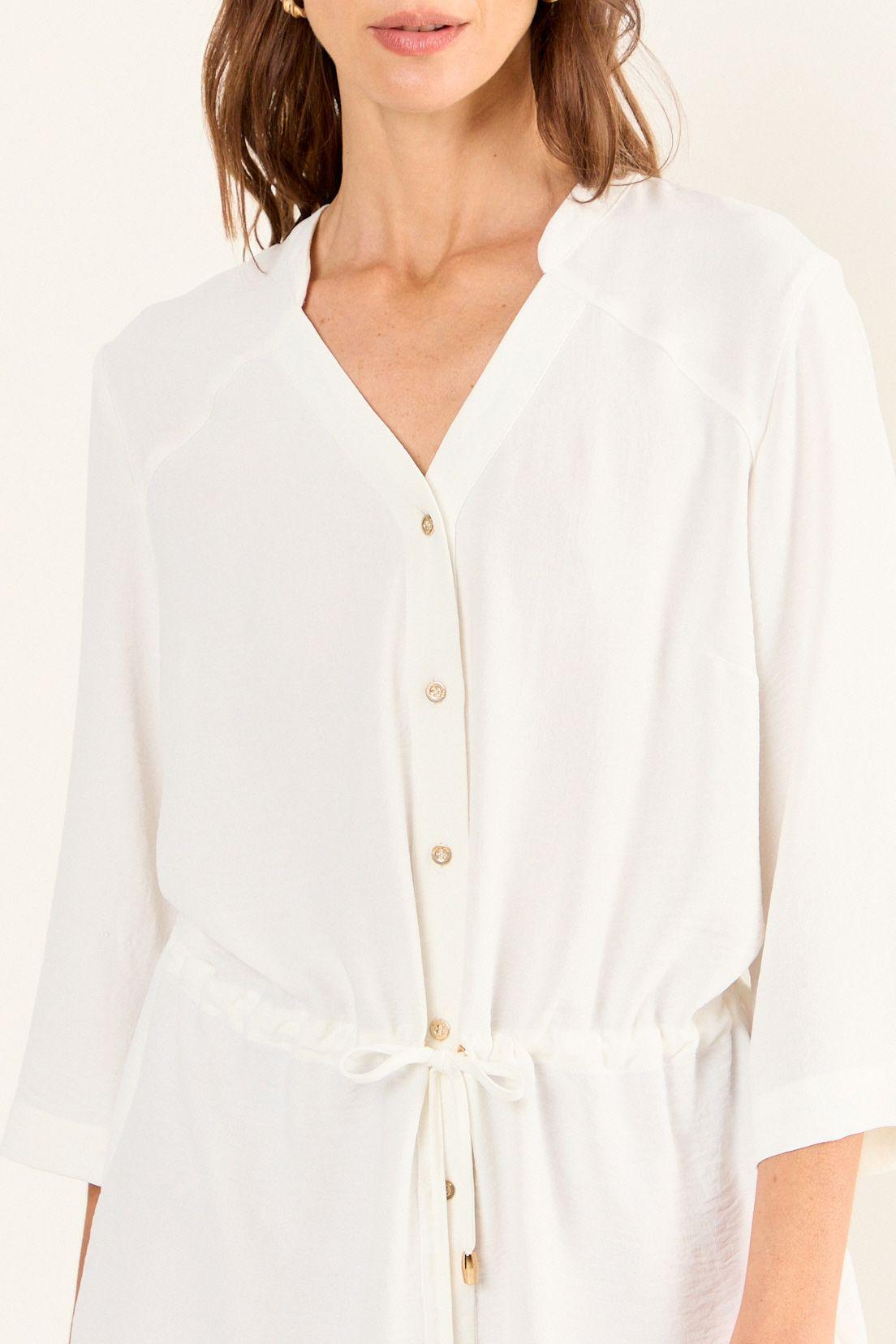 Blusa Lazo Crudo Ma Griffe 14002126058105-1