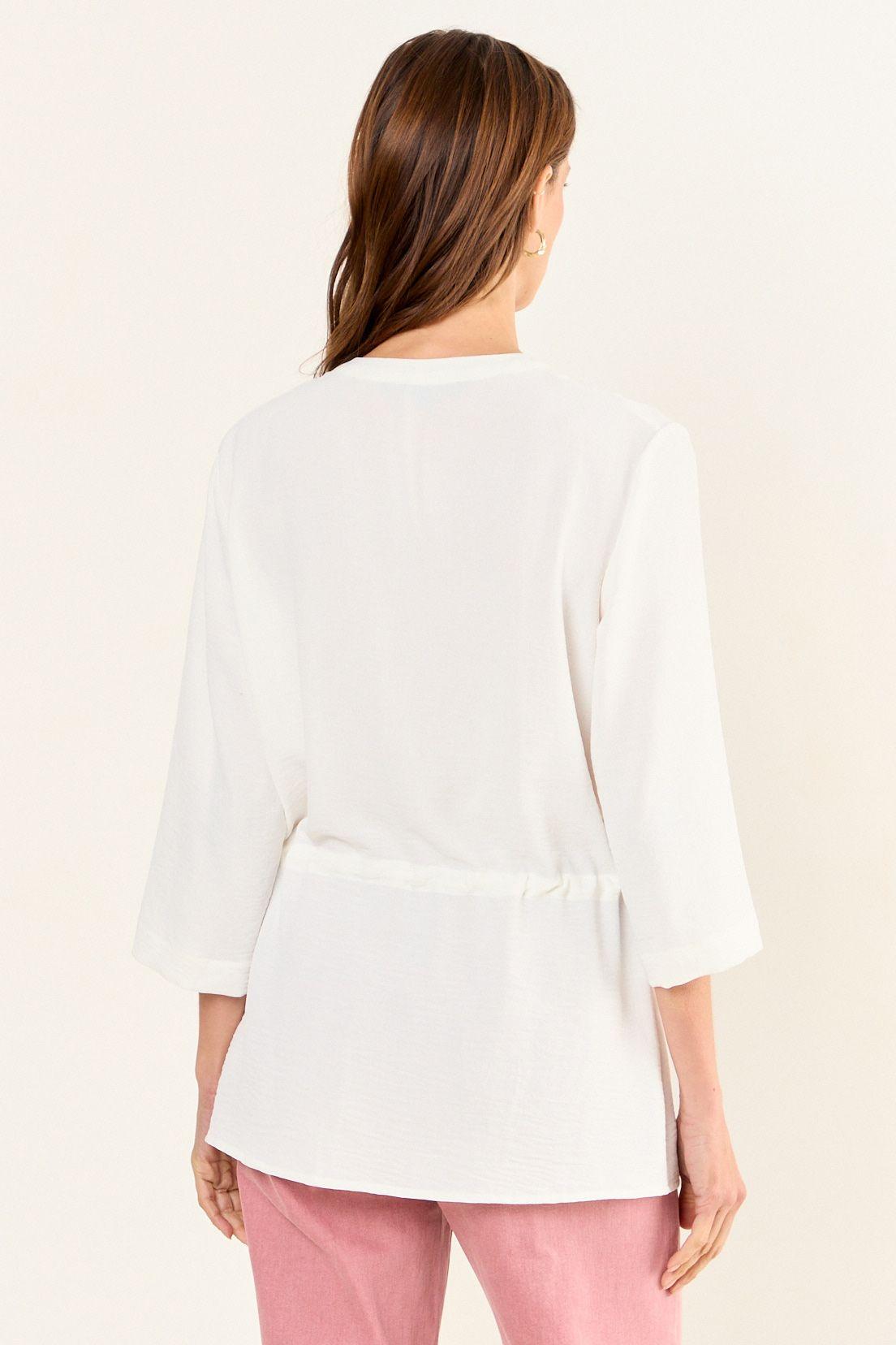 Blusa Lazo Crudo Ma Griffe 14002126058105-2