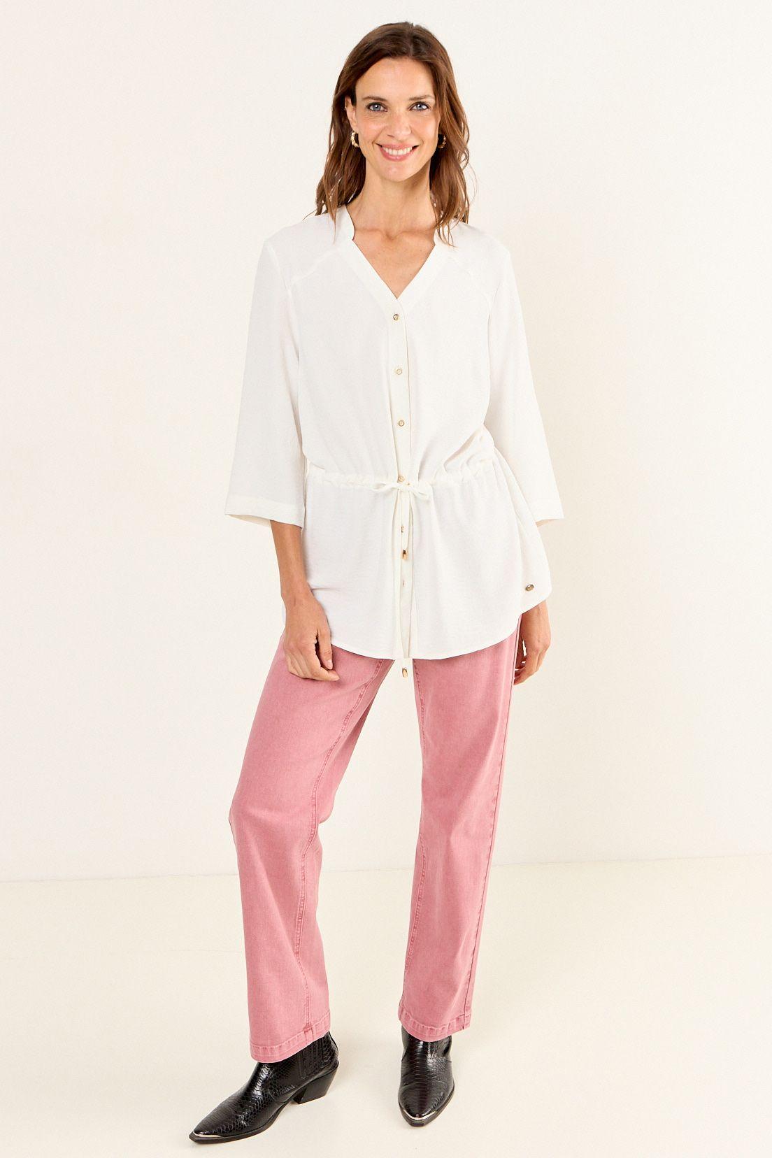 Blusa Lazo Crudo Ma Griffe 14002126058105-4