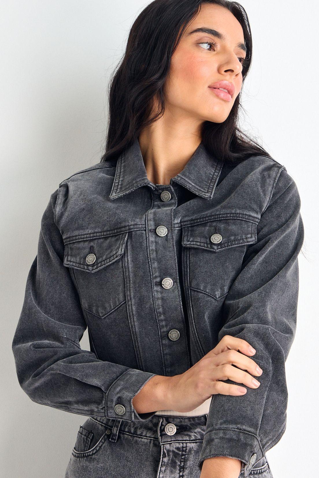 Chaqueta Negro iO 17820225001102-2