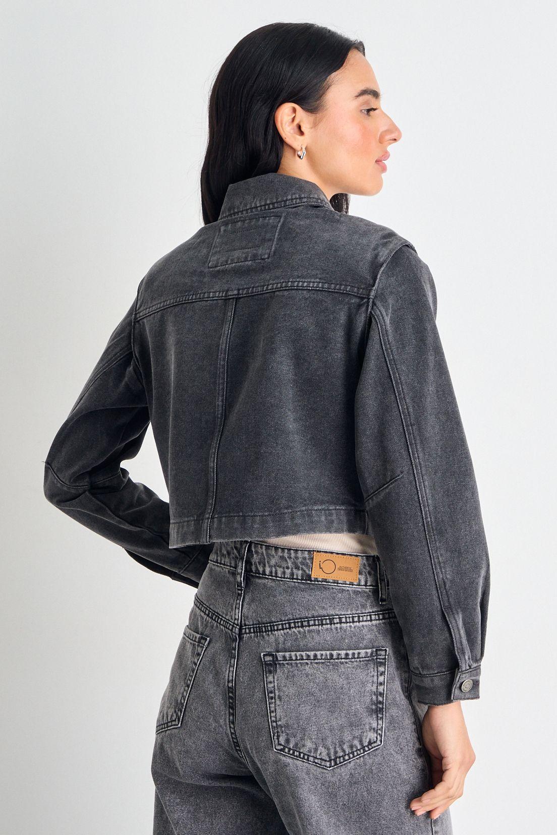 Chaqueta Negro iO 17820225001102-4
