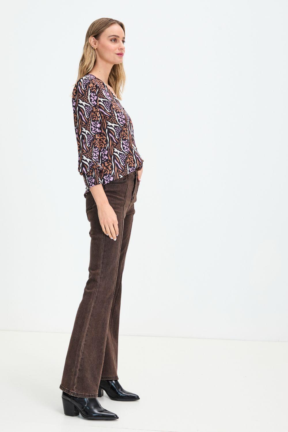 Polera Fantasia Cafe 14320125004129-2