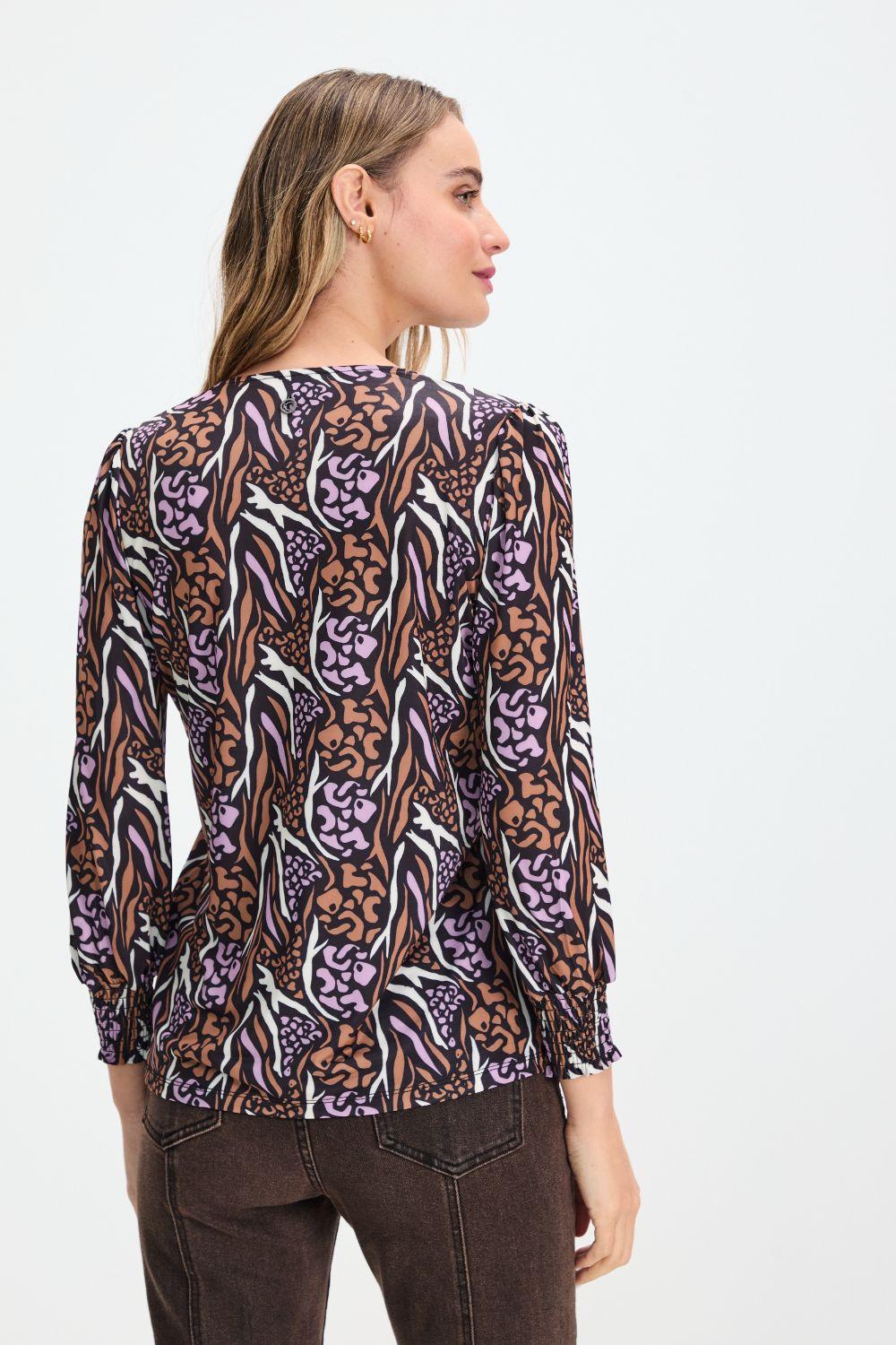 Polera Fantasia Cafe 14320125004129-3