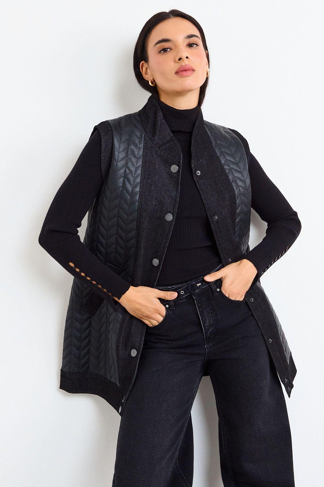 Parka Lisa Negro iO 17620126004102-0