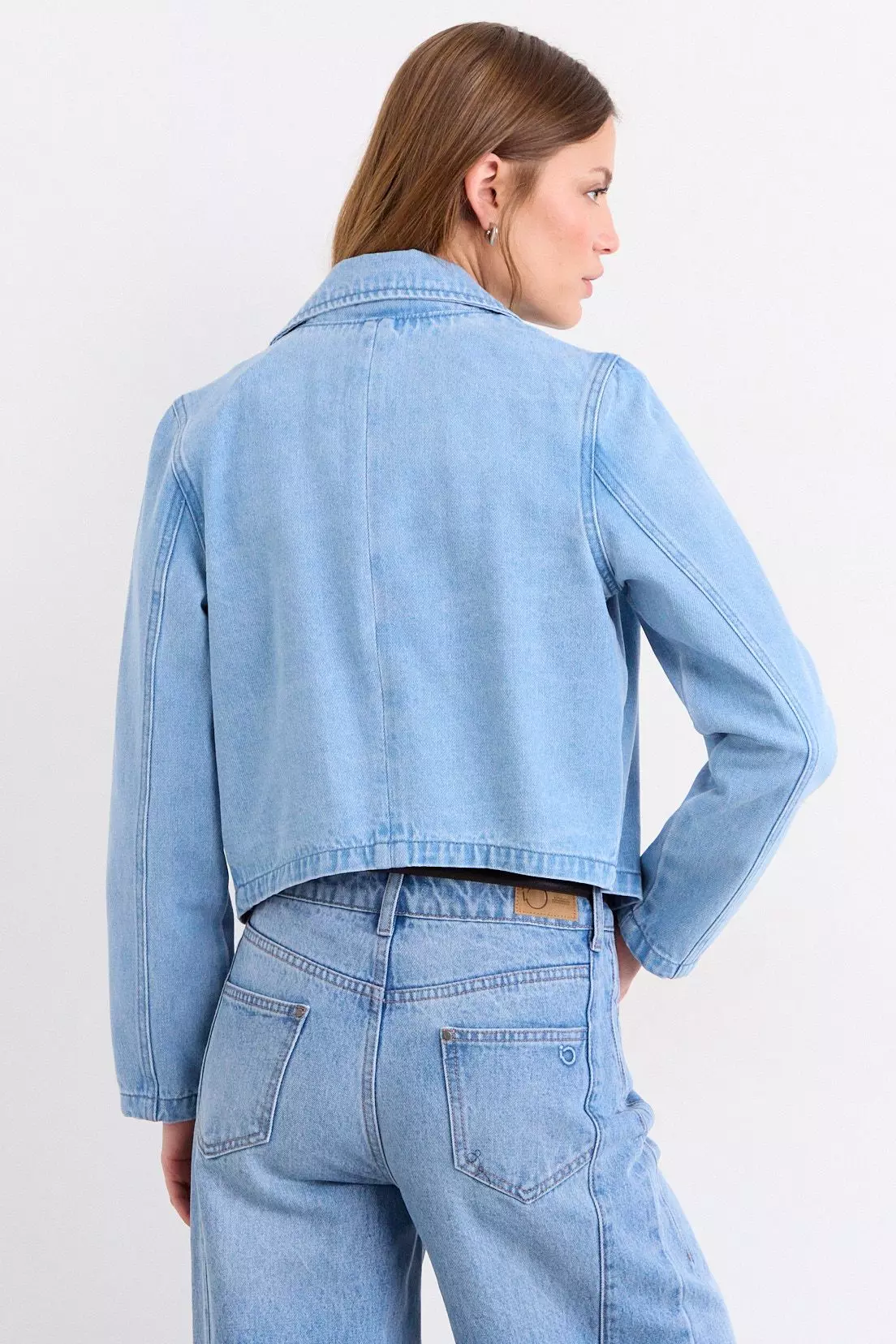 Blazer Mezclilla Celeste iO 16920226001104-2