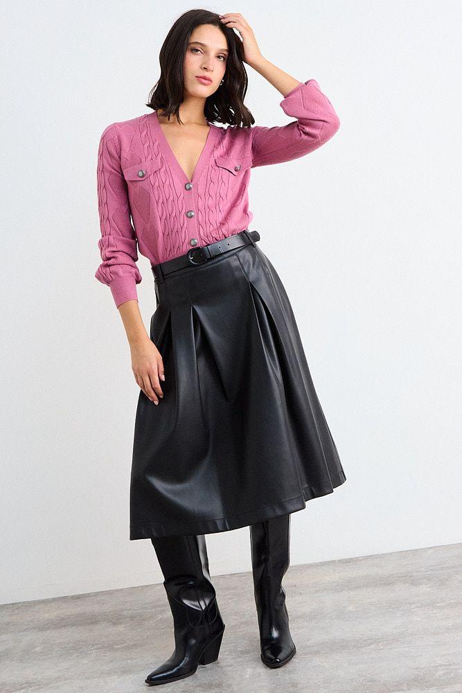 Chaleco Liso Rosa iO 18020126008123-3