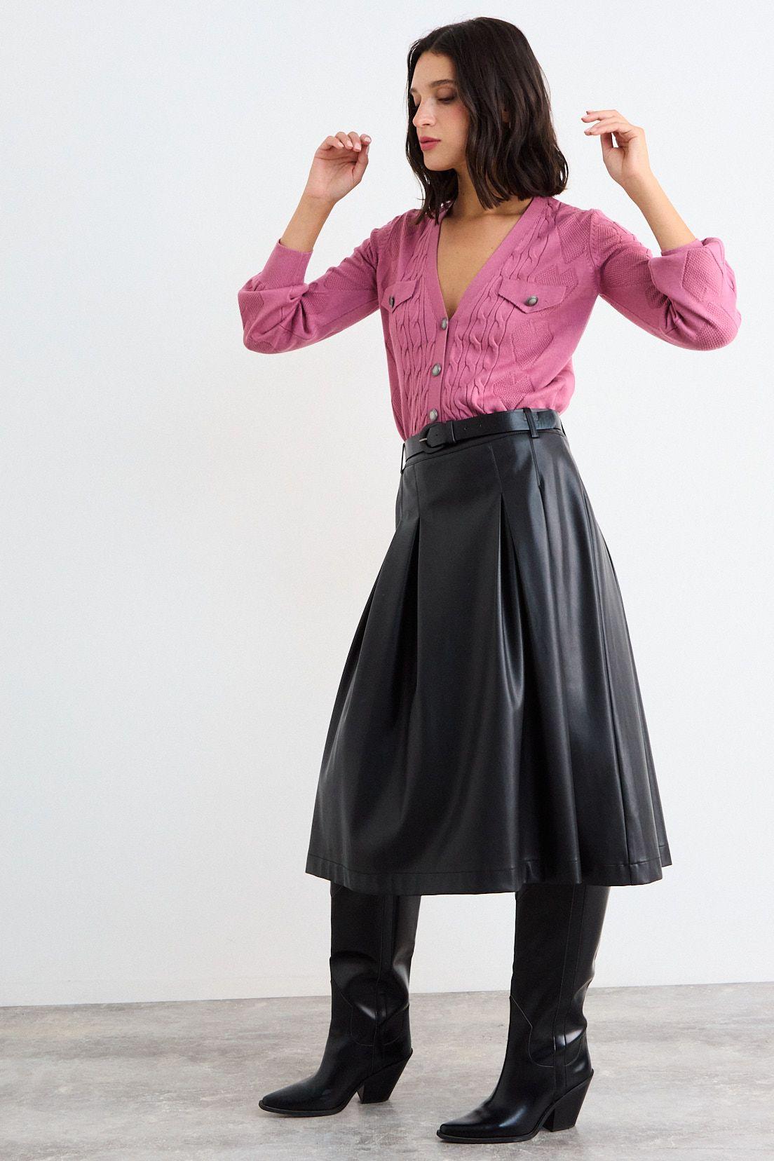 Chaleco Liso Rosa iO 18020126008123-4