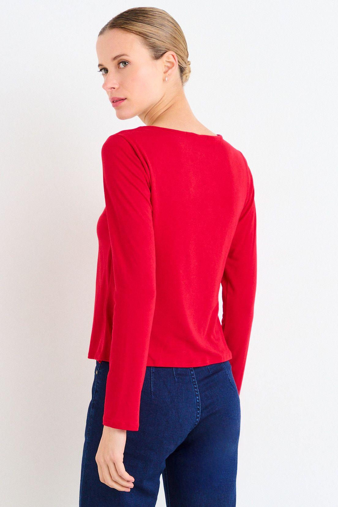Blusa Lisa Rojo Ash 14004225100103-2