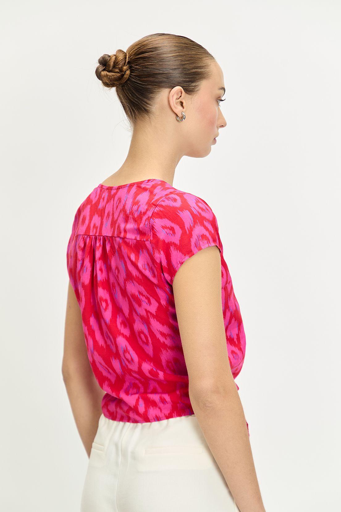 Blusa Fantasia fucsia iO 14120224060116-3