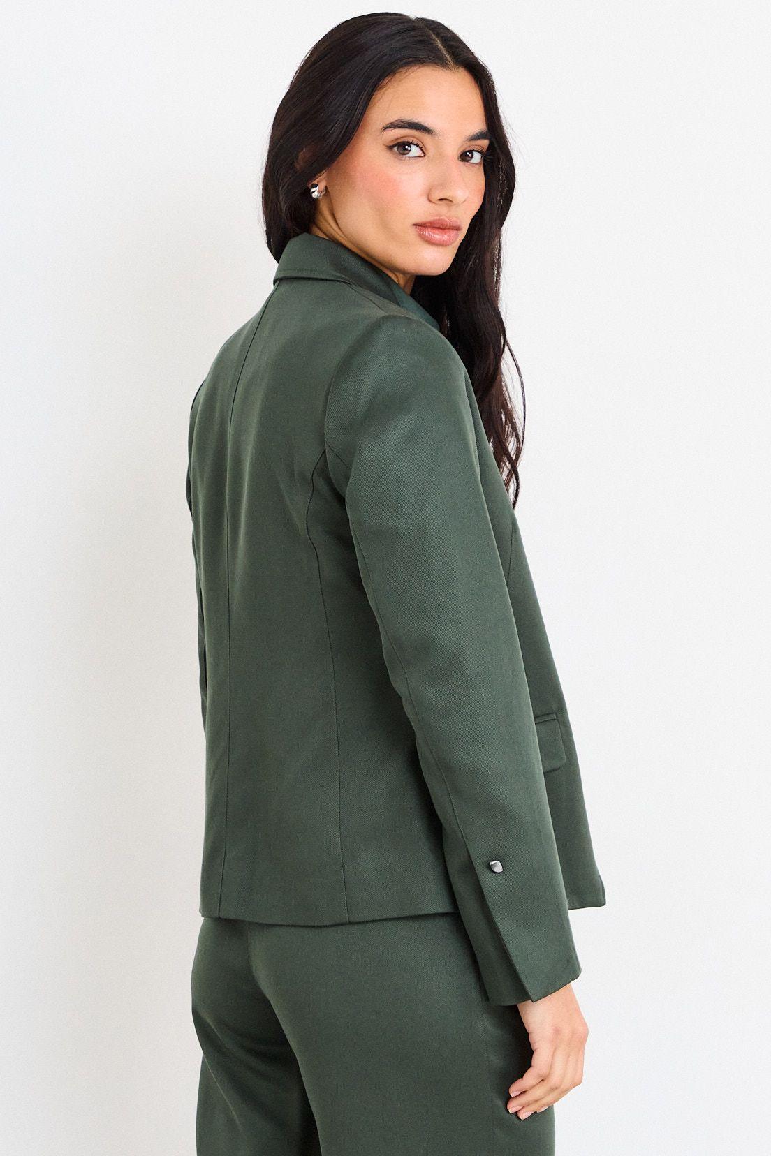 Blazer Liso Verde Oliva iO 16020226001107-2
