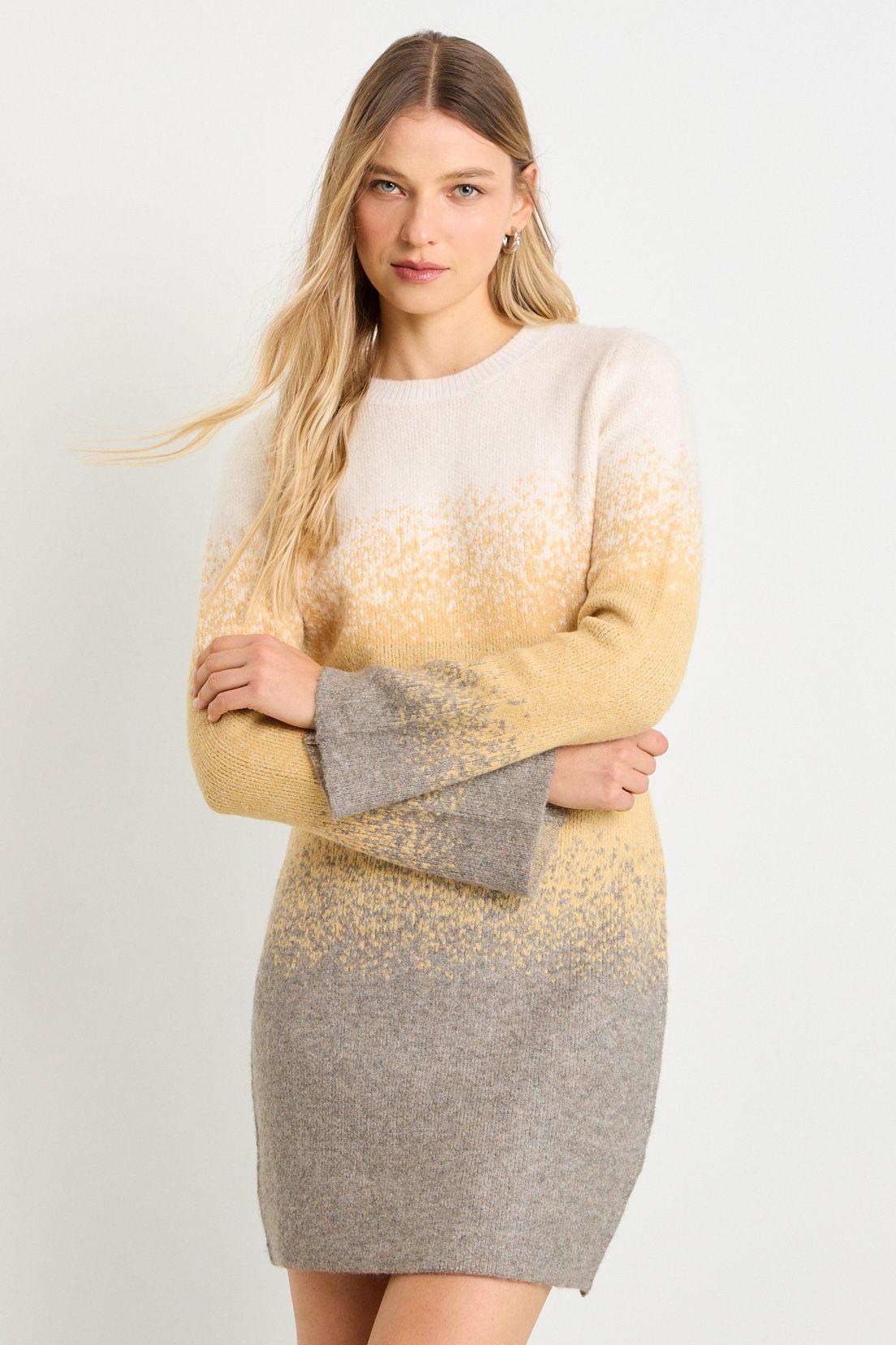 Vestido Corto Amarillo Ash 13107225051108-0