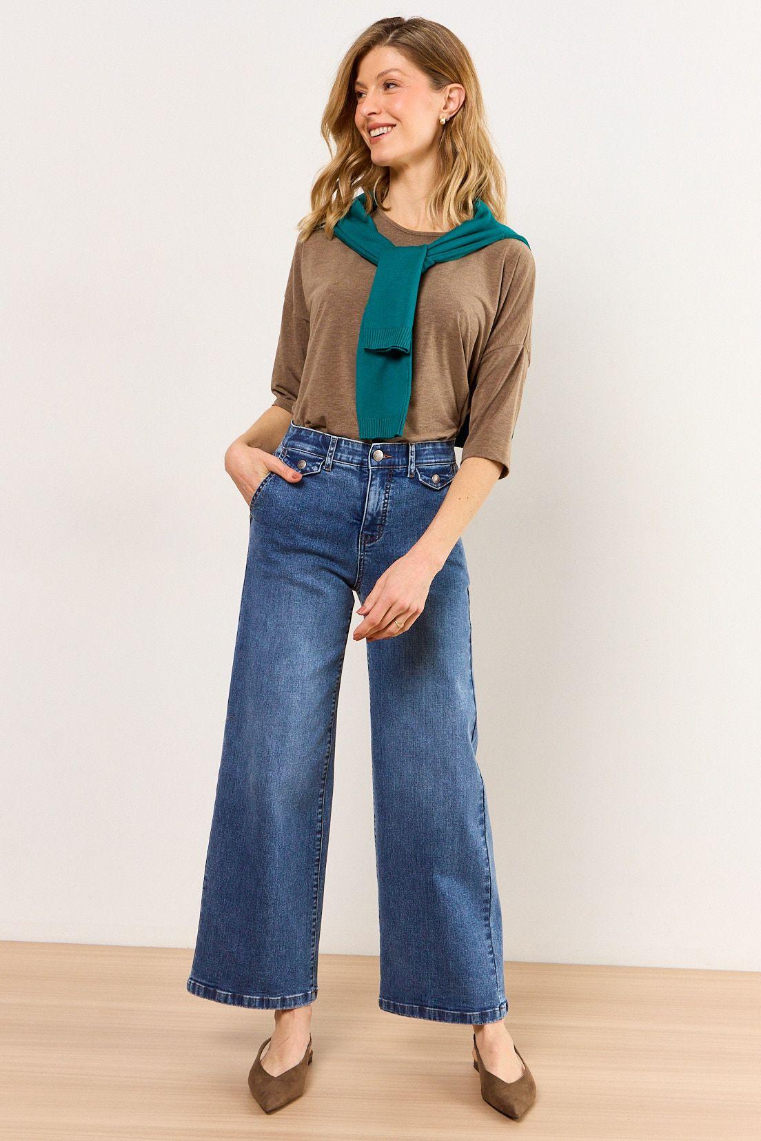 Jeans Azul Ma Griffe 11302226007104-0