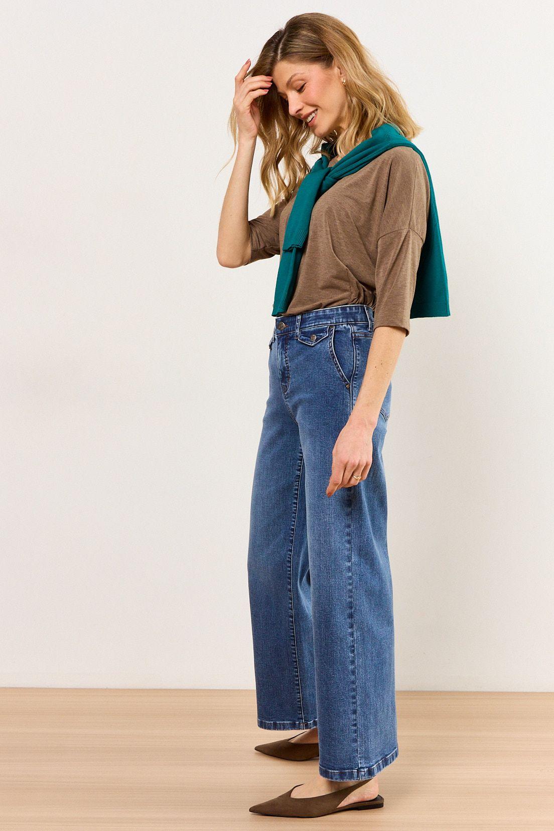 Jeans Azul Ma Griffe 11302226007104-4