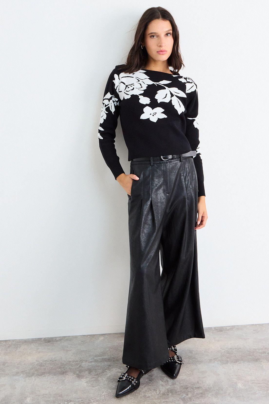 Sweater Fantasia Negro iO 18720126009102-4